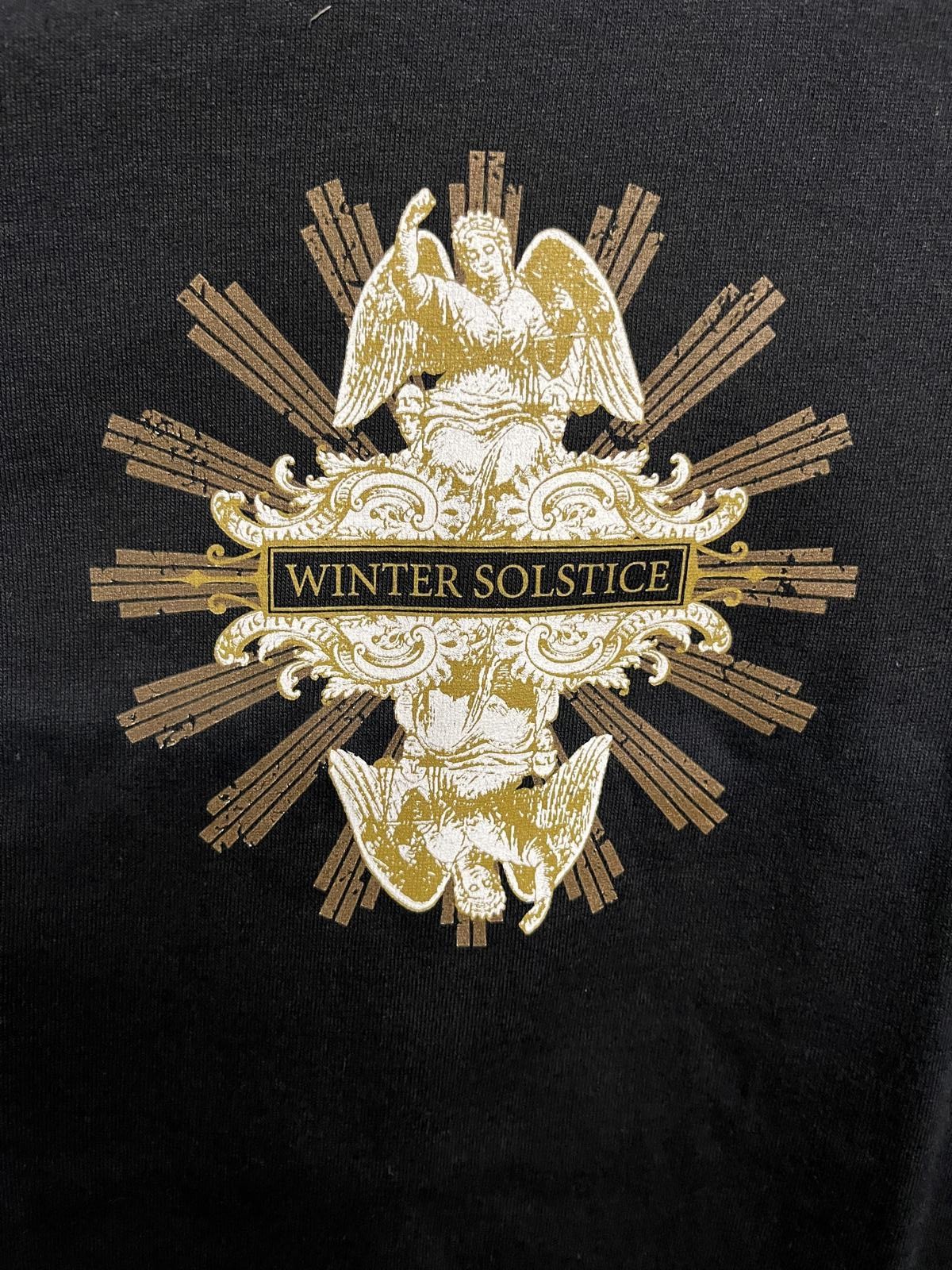 Winter Solstice Metalcore Band Tee Fall of Rome T-shirt - L gallery