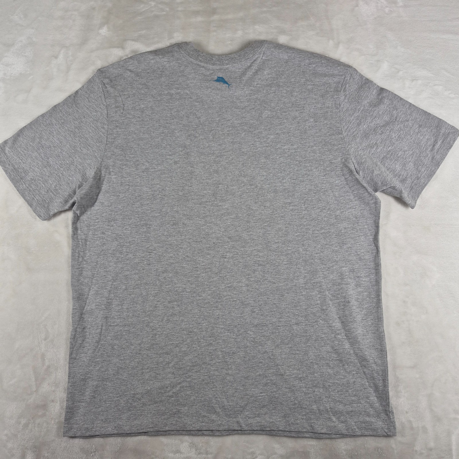 Tommy Bahama Bourbon Of Proof Tee Shirt Men's XL Gray Short Sleeve Casual NWT gallery