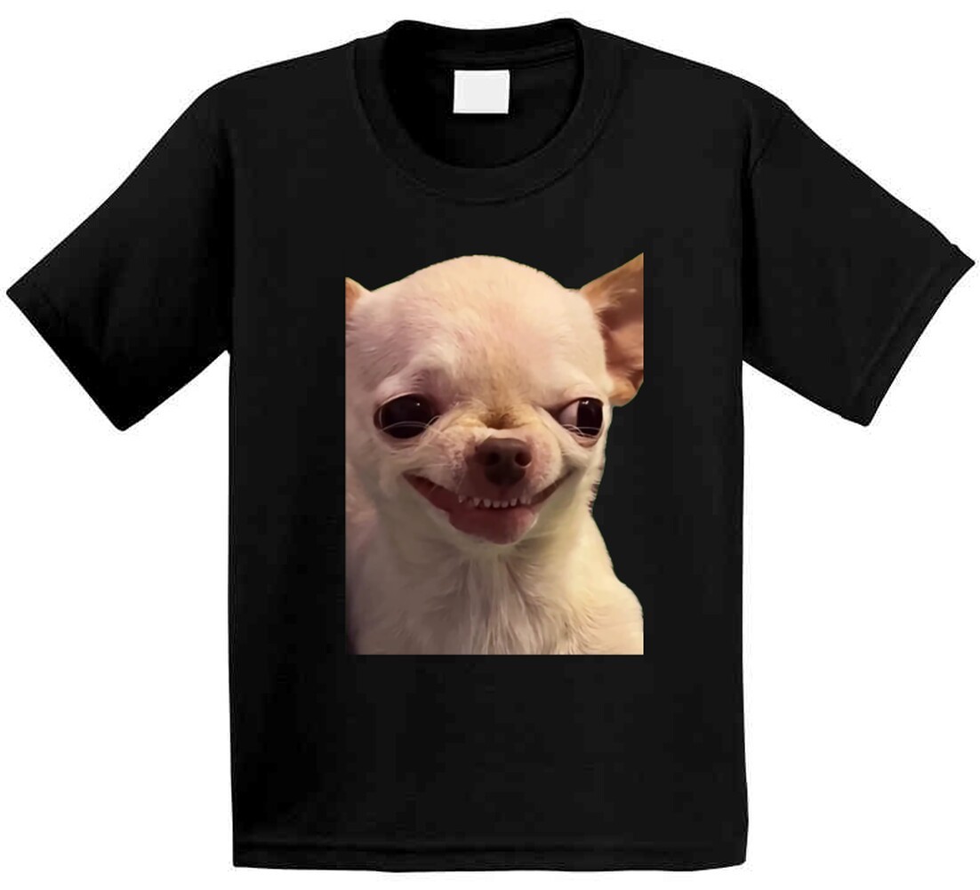 Evil Chihuahua Meme Funny T Shirt gallery