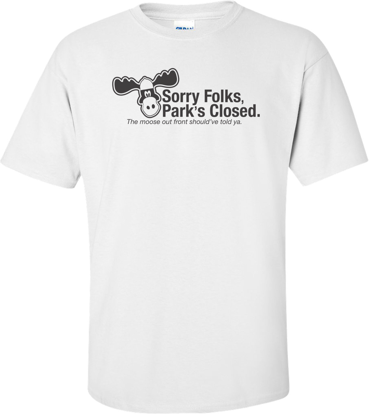 Sorry Folks Park’s Closed National Lampoon’s Vacation T-shirt