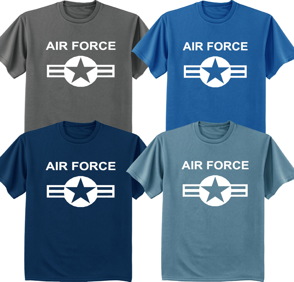 Air Force T-shirt Mens Graphic Tee Clothing Gifts Pilot Gear Airforce gallery