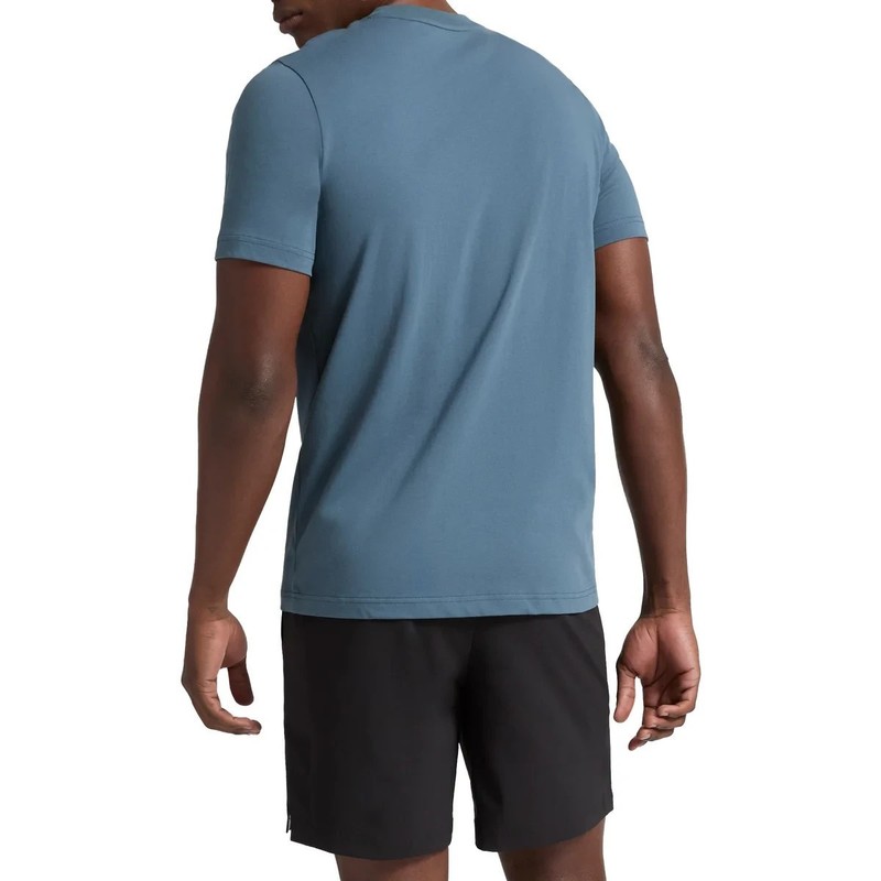 PUMA Men’s Logo Tee   SIZE L  COLOR BLUE