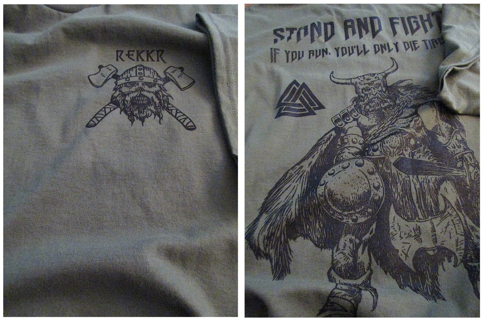 Navy SEALS DEVGRU ST6 GRAY SQUADRON Tacdevron 2X Silk-Screened T-Shirt REKKR
