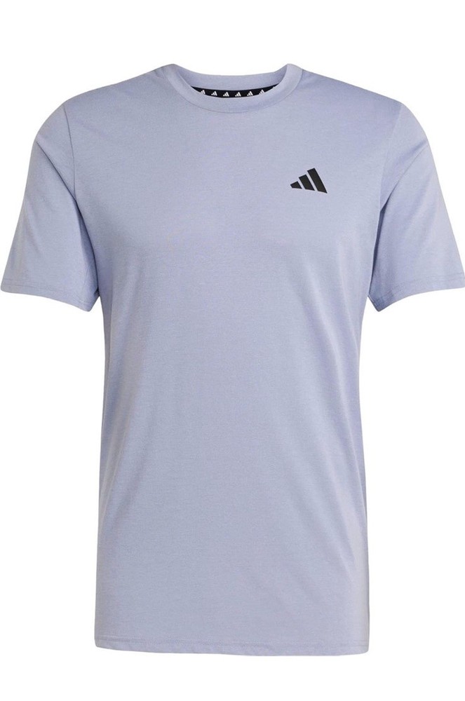 Adidas Mens Train Essentials Feelready Training Tee size 4XL Color Silver Violet