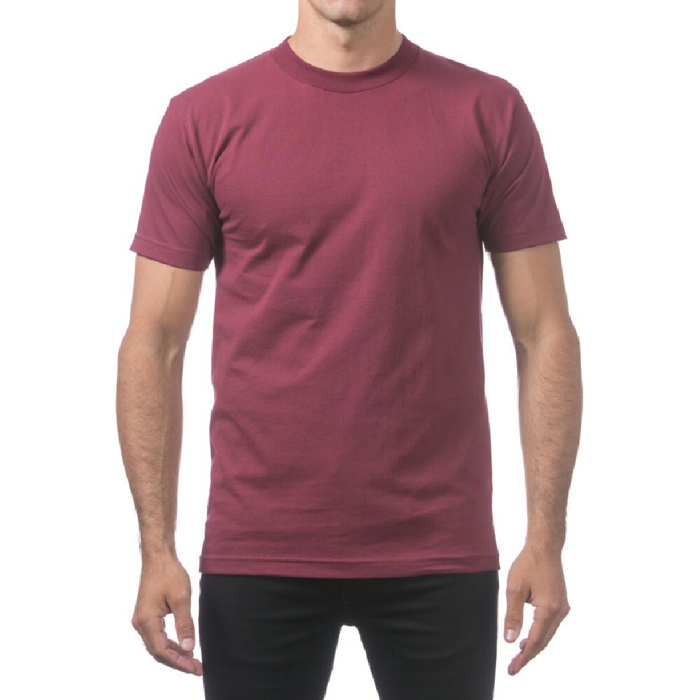 PROCLUB MENS COMFORT SHORT SLEEVE T SHIRTS PRO CLUB CASUAL COTTON T SHIRT S-5XL gallery