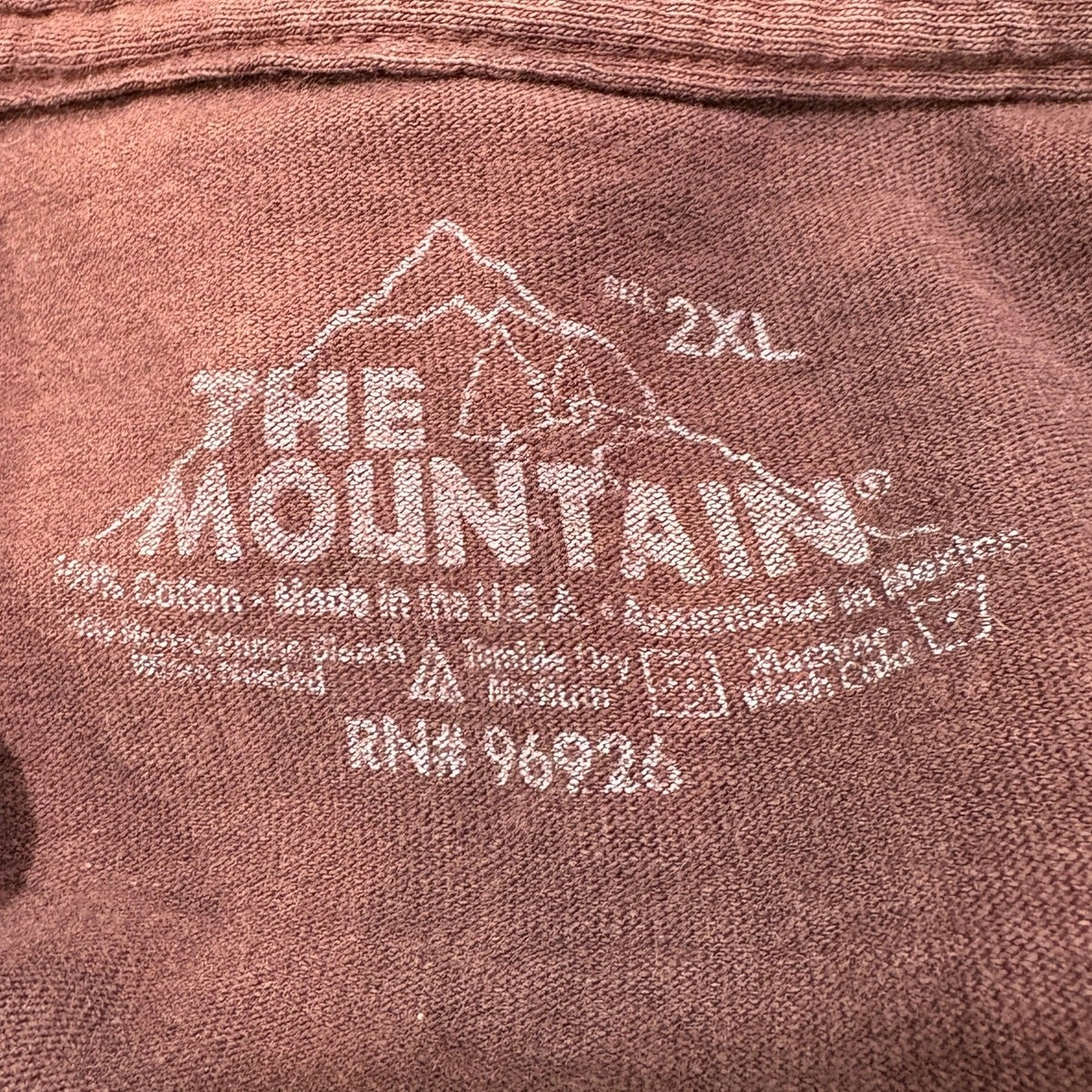 The Mountain Size 2XL T-Shirt Jeremy Paul Multiple Owls Graphic Art 2011 Brown gallery