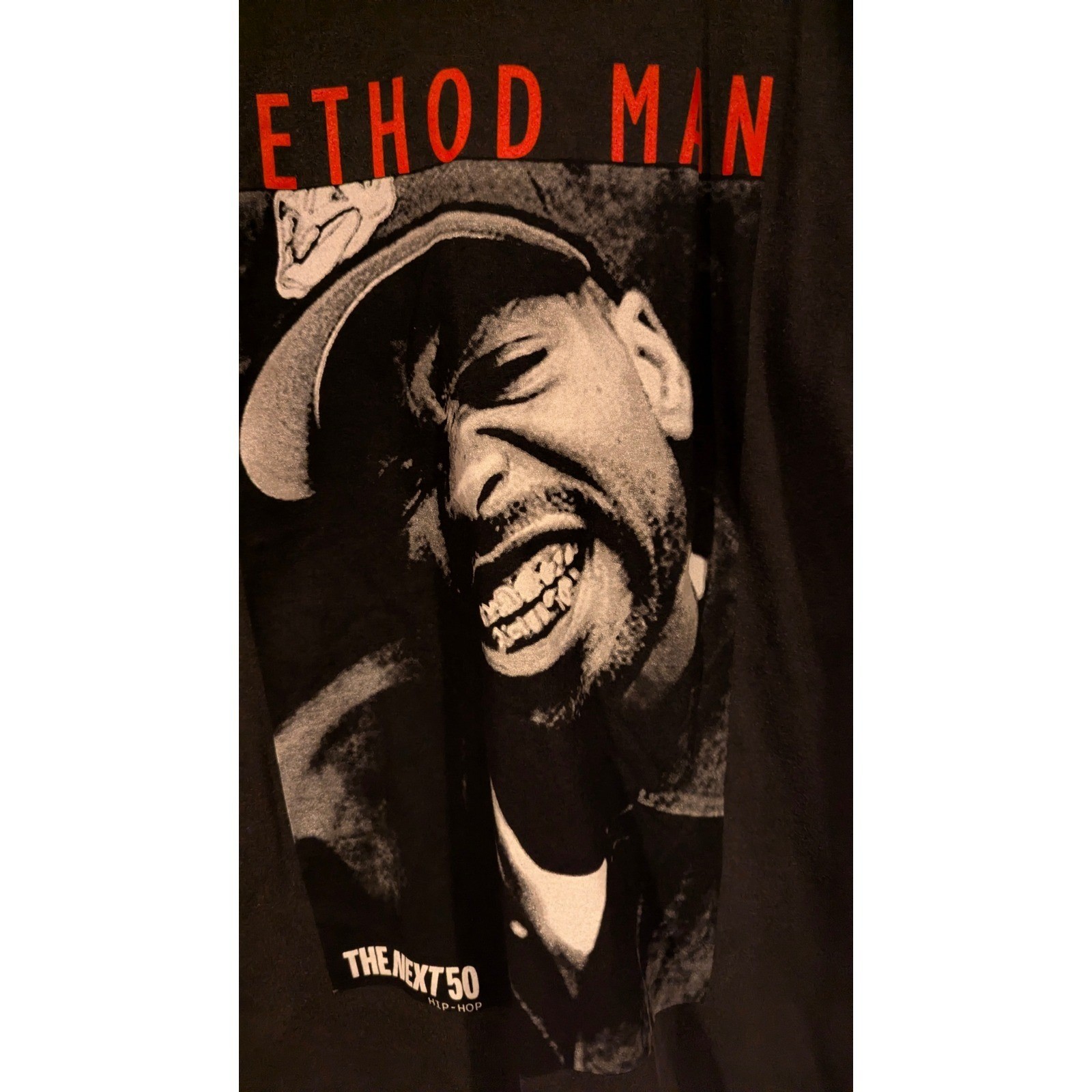 Legends Apparel Method Man Graphic T Shirt XL 2 Tone Hip Hop gallery