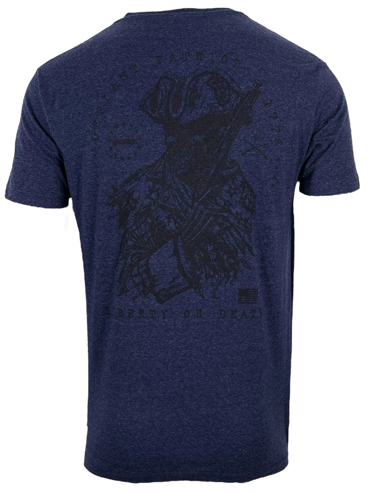 Howitzer Style Men’s T-Shirt DEFIANT PATRIOT Military Grunt MFG