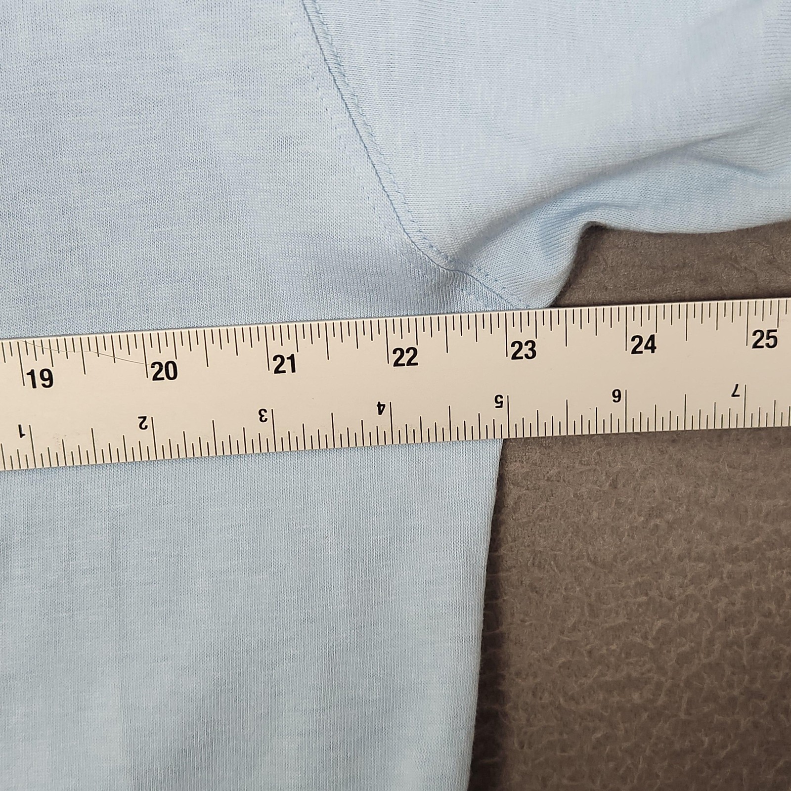Southpole Shirt Mens Large Blue Long Sleeve Tagless Crewneck Logo Jersey gallery