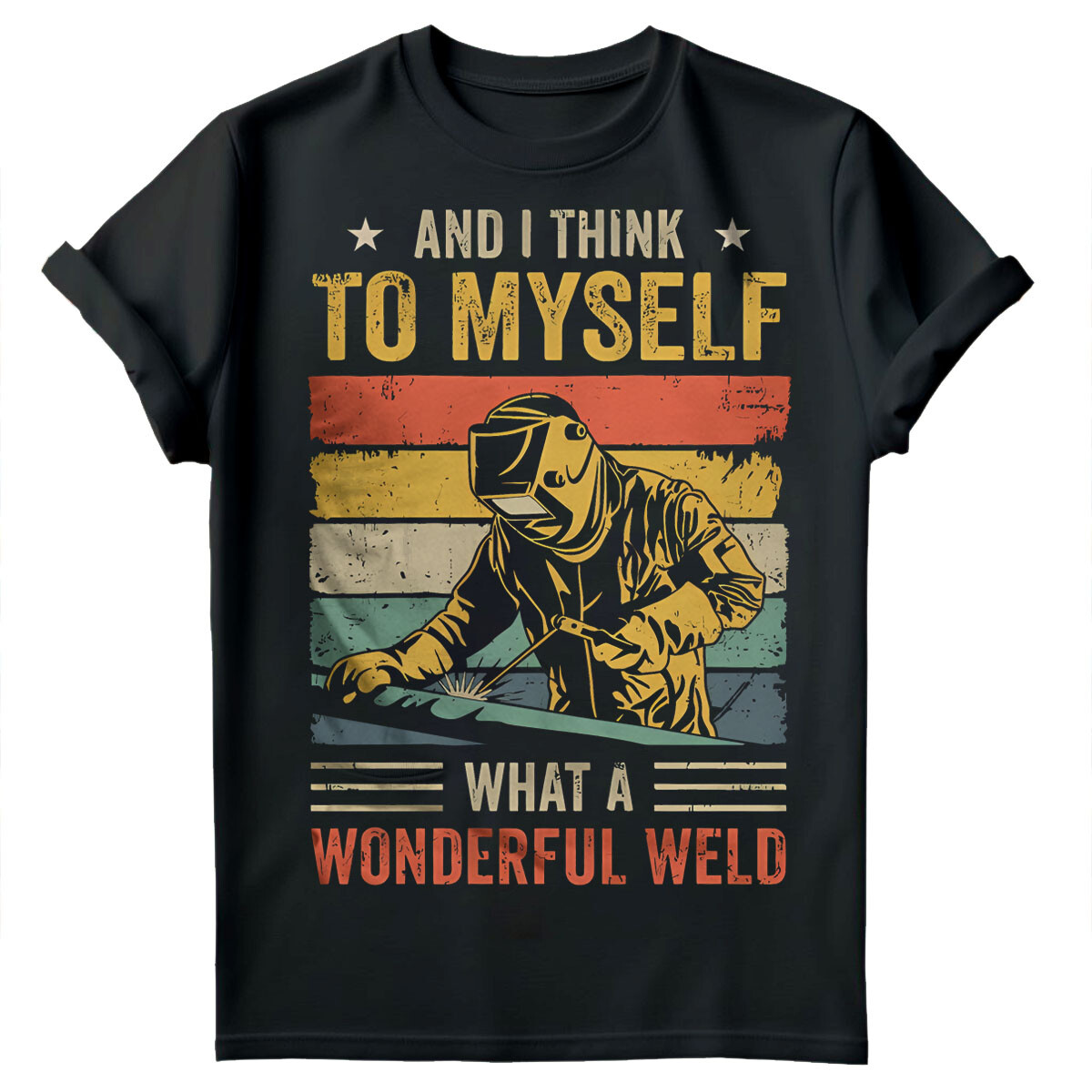 Funny Welder T-Shirt Cotton Comfort Perfect For Metalworkers Gift Tee #T490 gallery