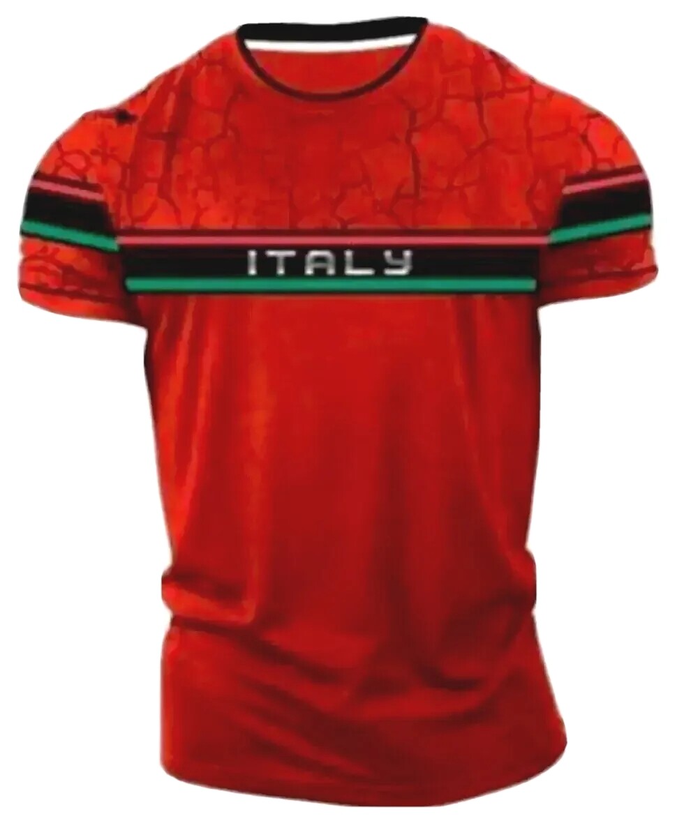 Men's Bucheli Cotton T Shirt,Italian Style,Slim Fit,Stretch M….A22.A gallery