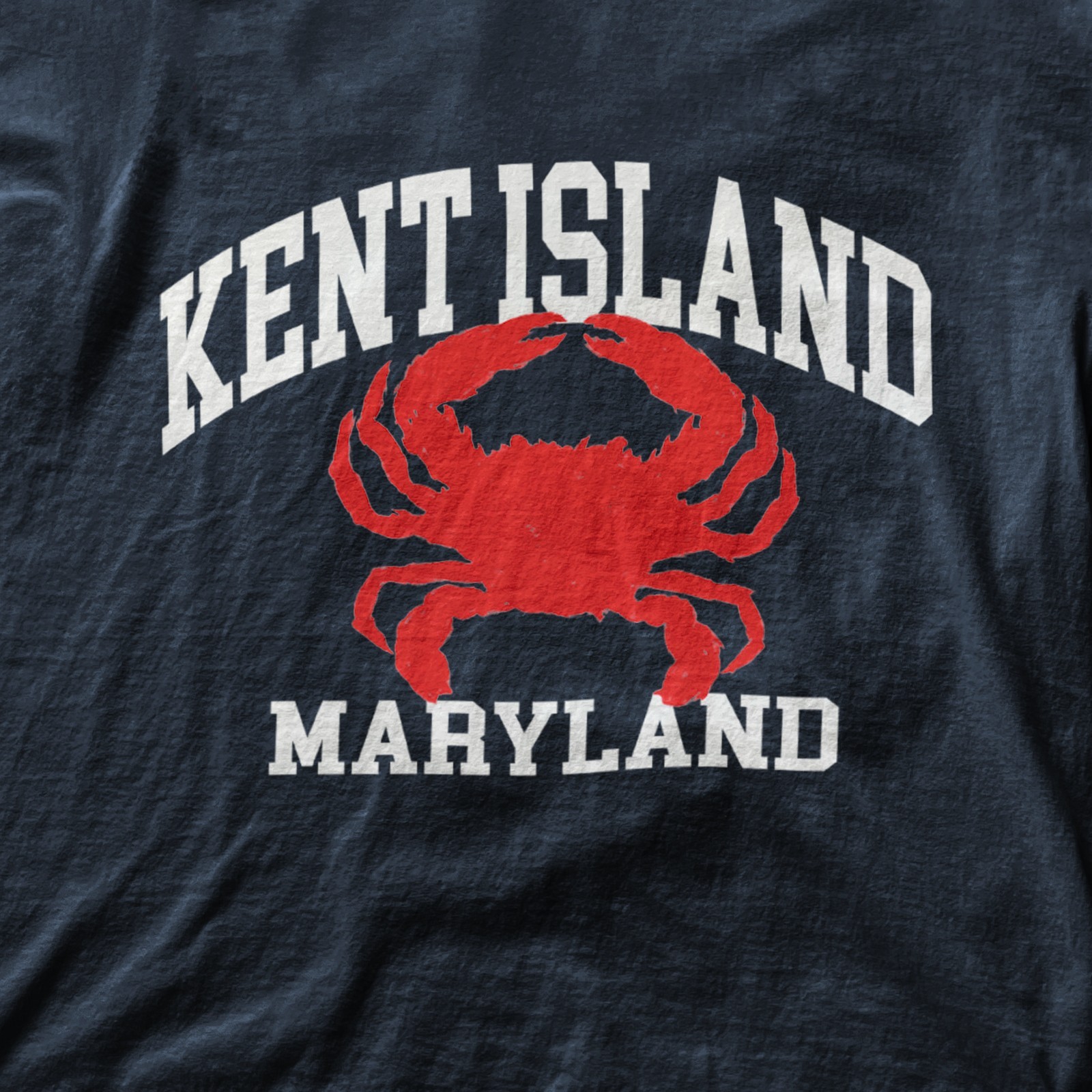 Kent Island coastal crab fisherman vintage nautical heritage gallery