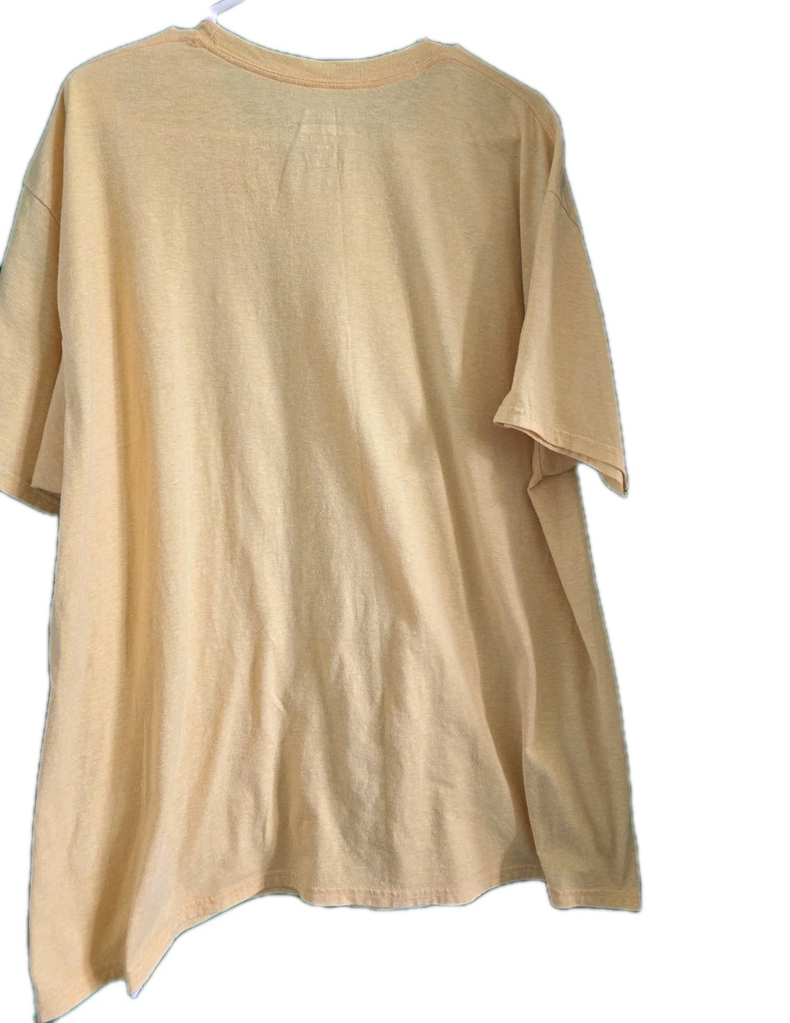 Men's Hanes ComfortBlend T-Shrt (Heather Yellow, Size 2XL) gallery
