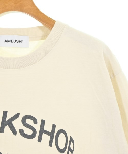 AMBUSH T-shirts/Cut & Sewns Beige L 2200685625101 gallery