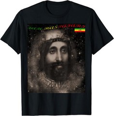 NEW LIMITED Ethiopia Flag,Jah Rastafari,King Selassie I,Ethiopia T-Shirt S-3XL