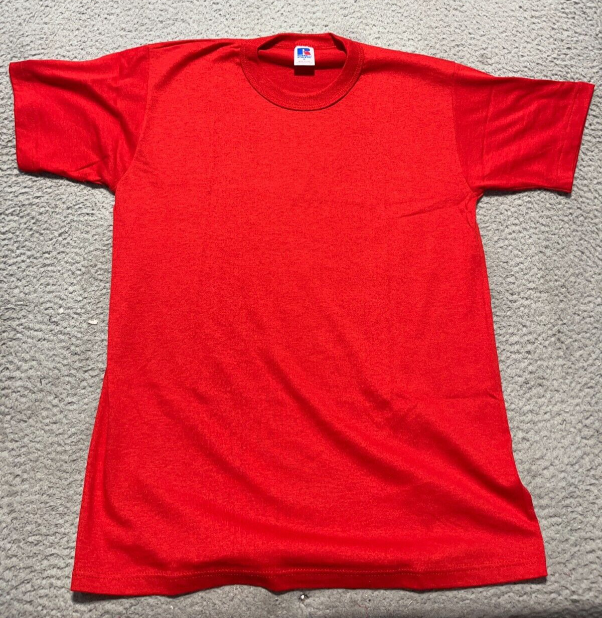 Vintage Rawlings Mens T Shirt Medium Red Single Stitch VINTAGE Made in USA 80s