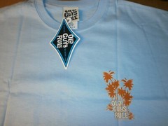 OLD GUYS RULE ” ON PERMANENT VACATION ” PALM SURF T-SHIRT SIZE M,L,XL,2X