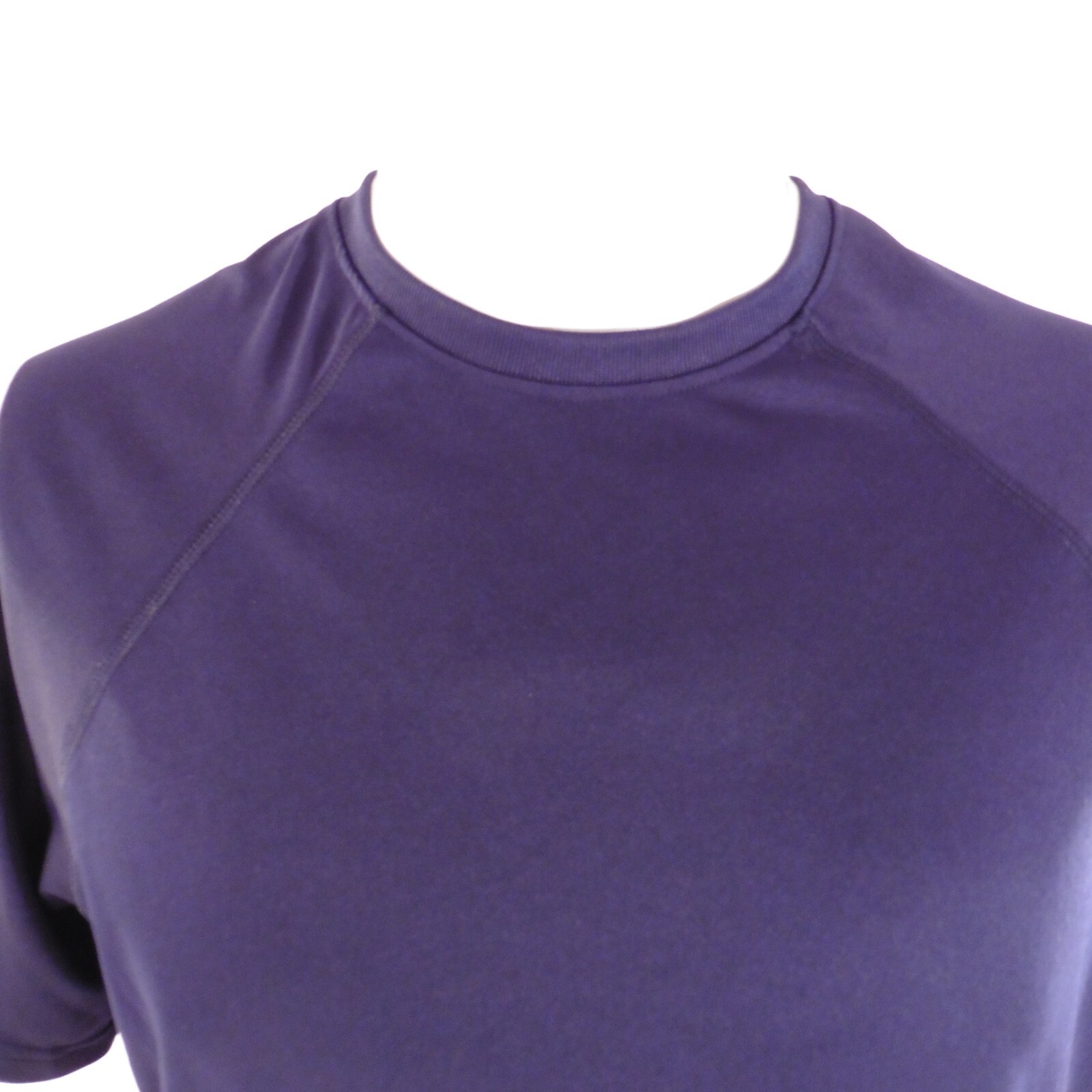Tek Gear Shirt Men Medium Blue Gym Active Performance Running Jogging Basketball gallery