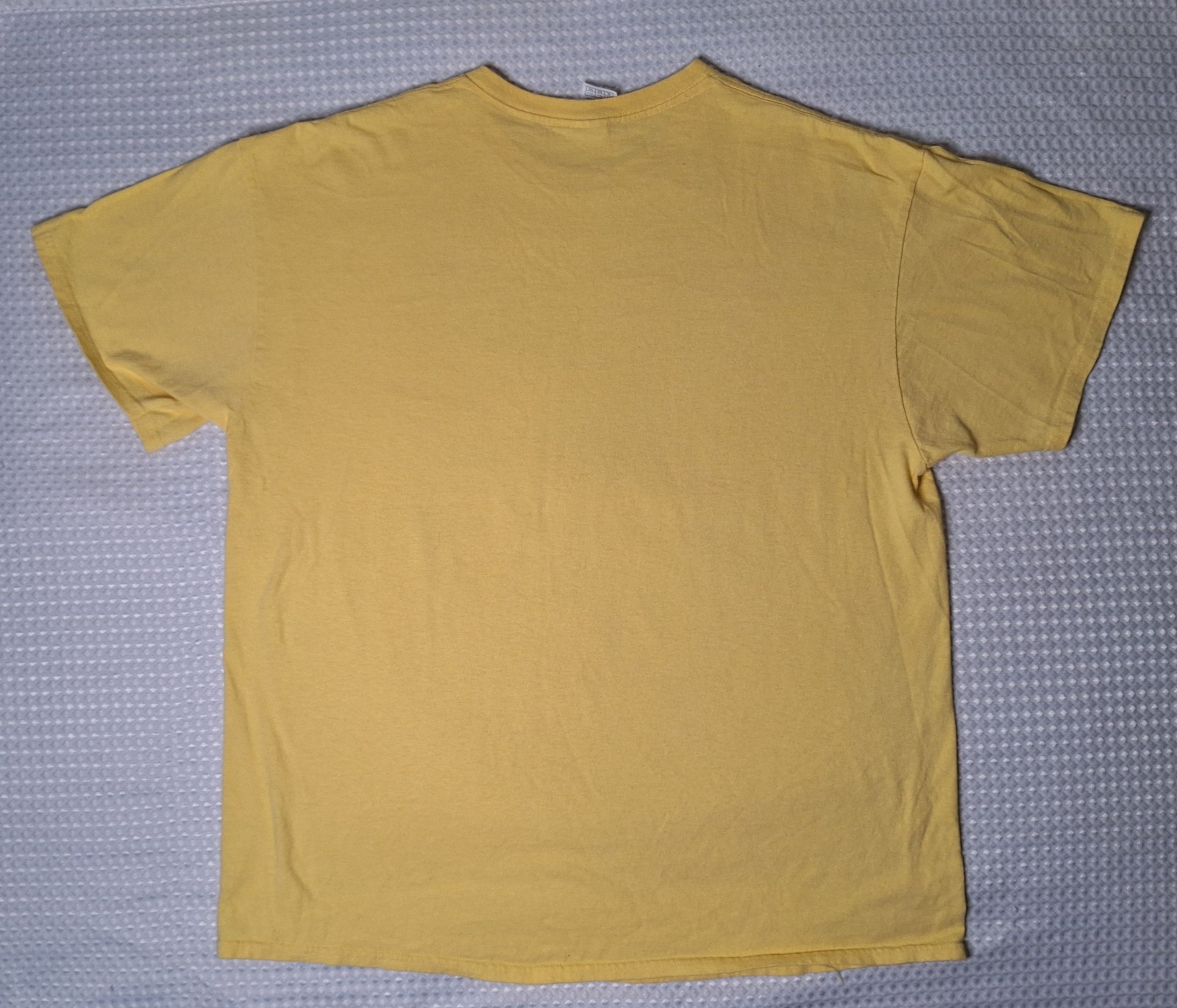 2018 CBS Hawaii Five-O TV Show Yellow Cotton T-shirt Size XL Delta gallery