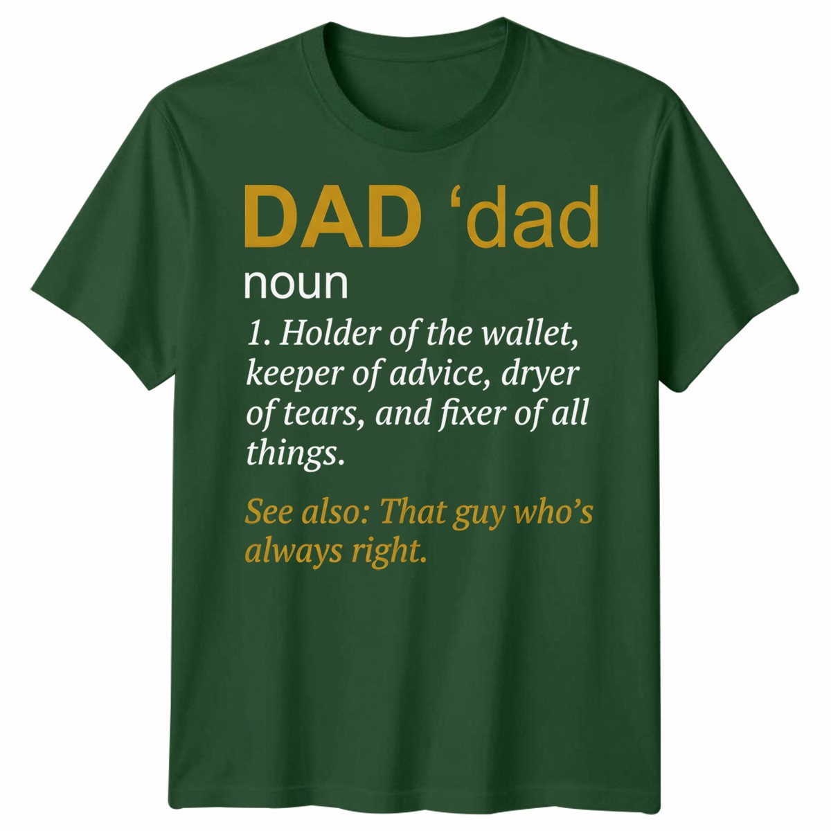 Fathers Day Mens T Shirt A Daughters First Love Daddy Definition Graphic Tee gallery