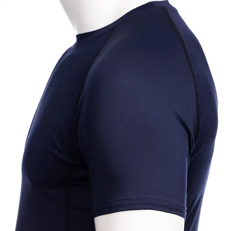 Men's T-shirts Superhero Compression Tights Tops Short Sleeve Tee Gym gallery