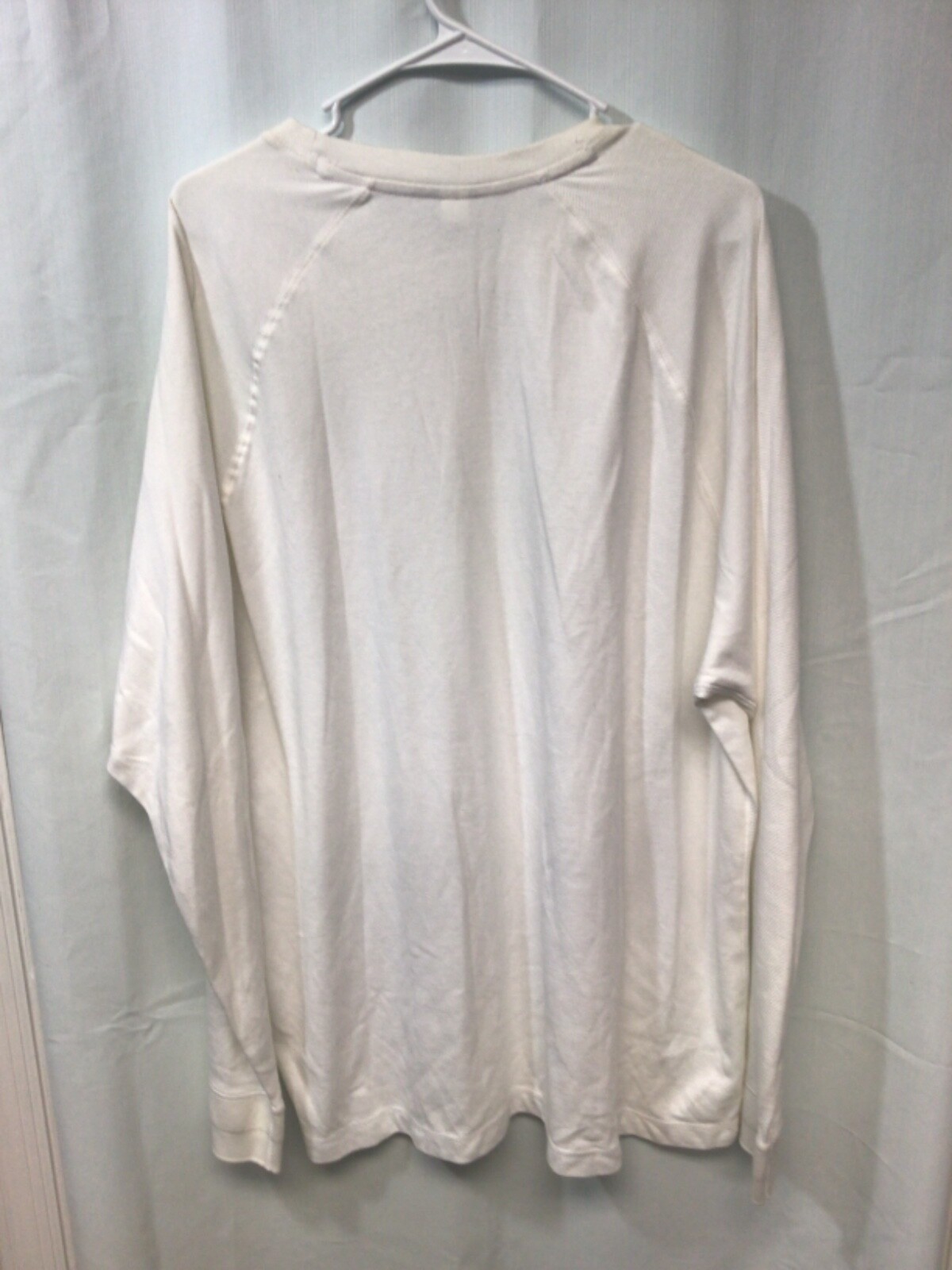 Old Navy White (Heavy Duty) 2XL Long Sleeve T Shirt T2 (New with Tags) gallery