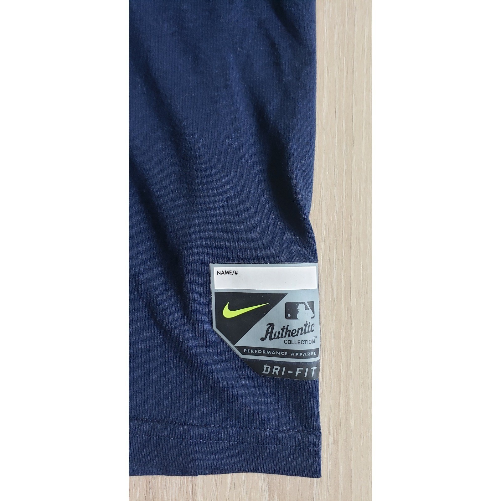 Nike Dri Fit Chicago White Sox Shirt Mens Small Blue MLB Baseball Athletic Tee gallery