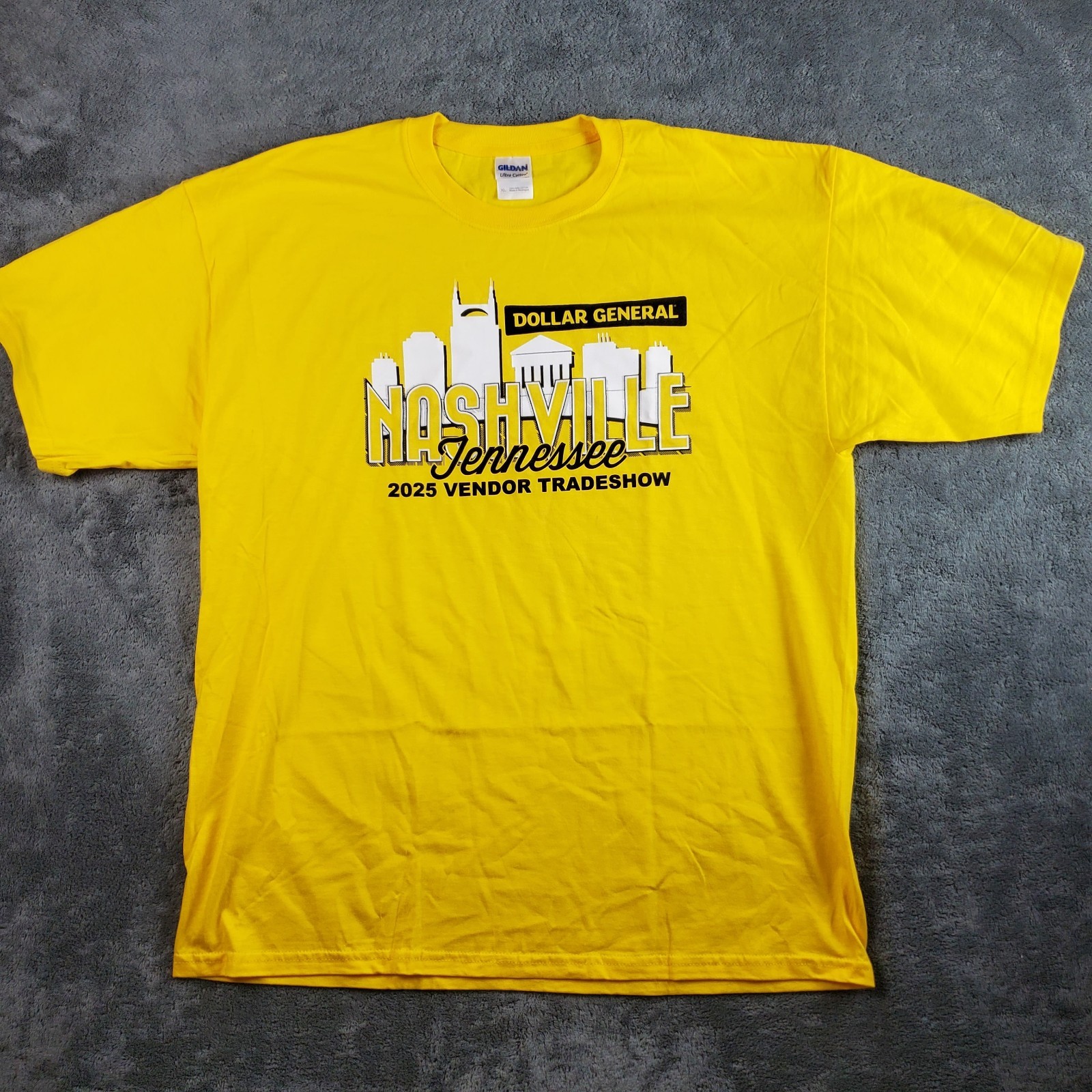 Gildan Shirt Mens XL Dollar General Vendor Tradeshow 2025 Nashville T-Shirt NWOT gallery