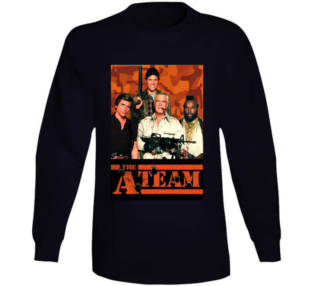 The A-team Tv Show 80s Fan T Shirt gallery