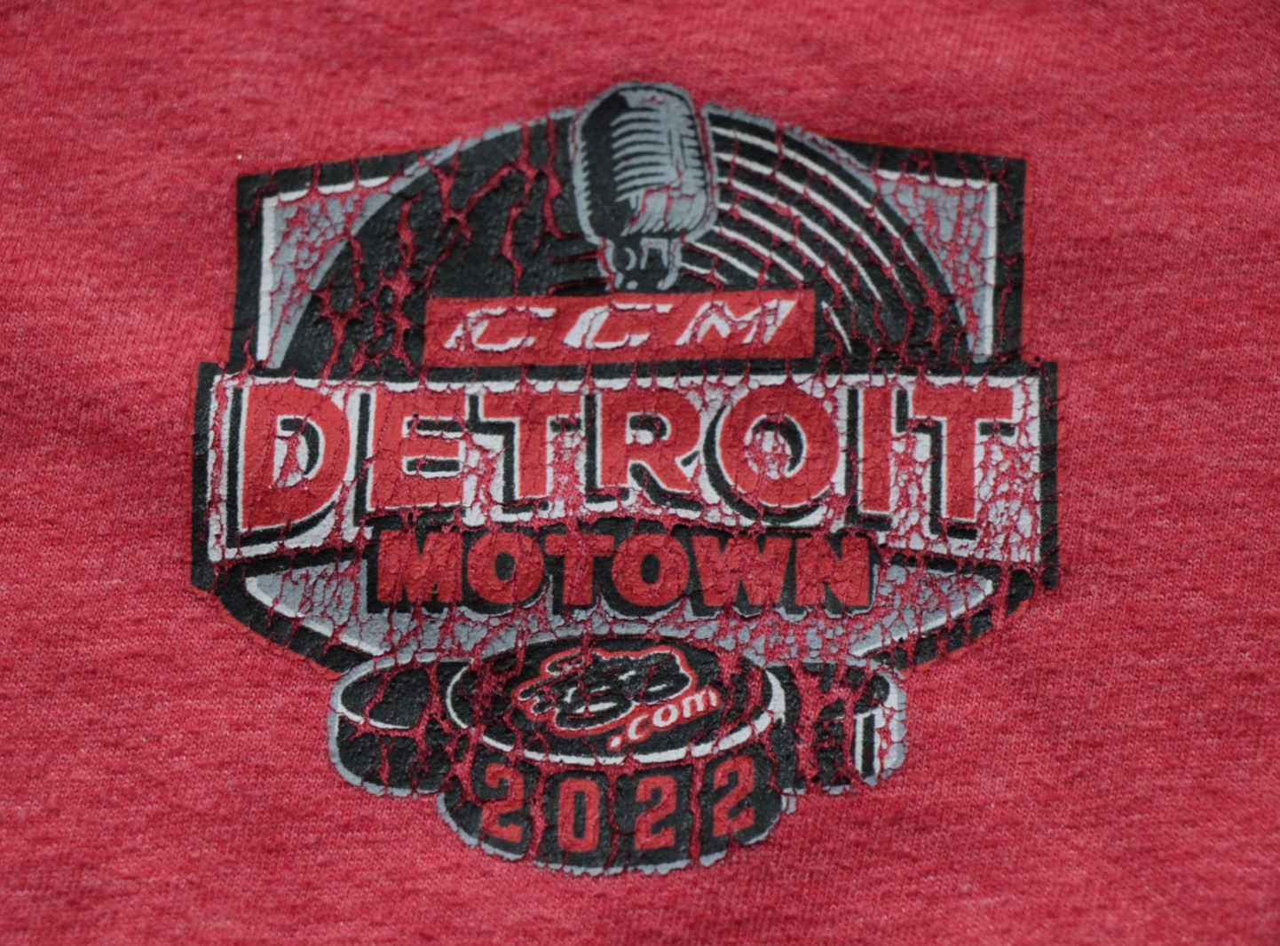 CCM Detroit Motown Hockey Tournament T-Shirt 2022 S Shirt gallery