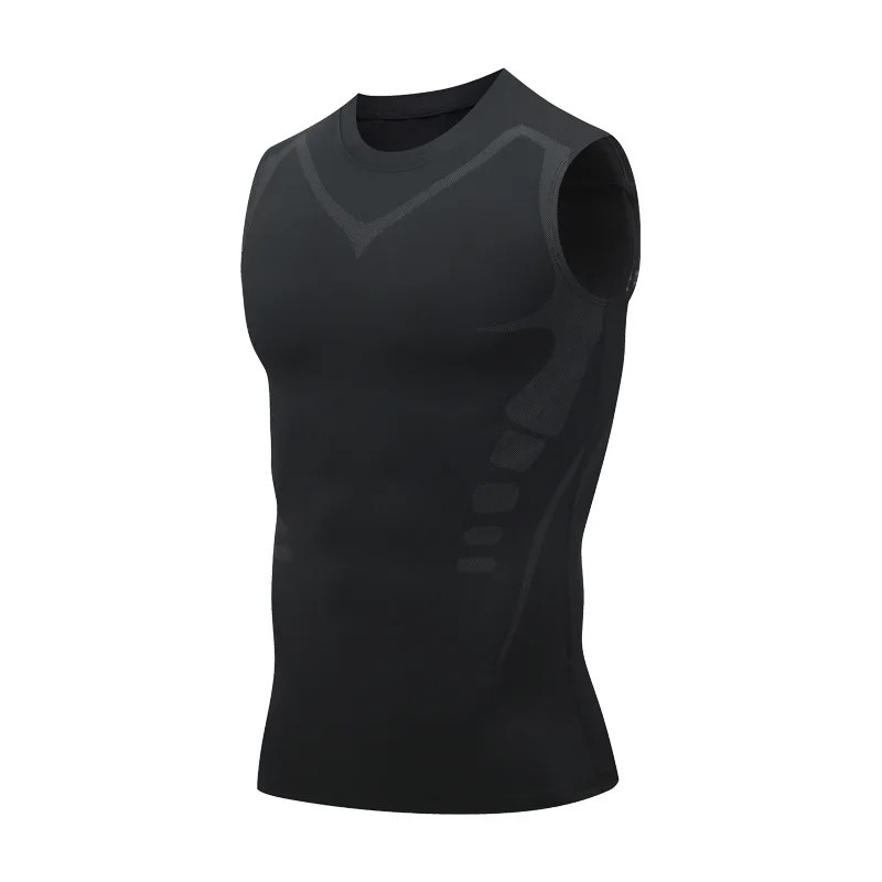 Shaperluv Male Shaper Tank Chest Gynecomastia Compression Tank Top gallery