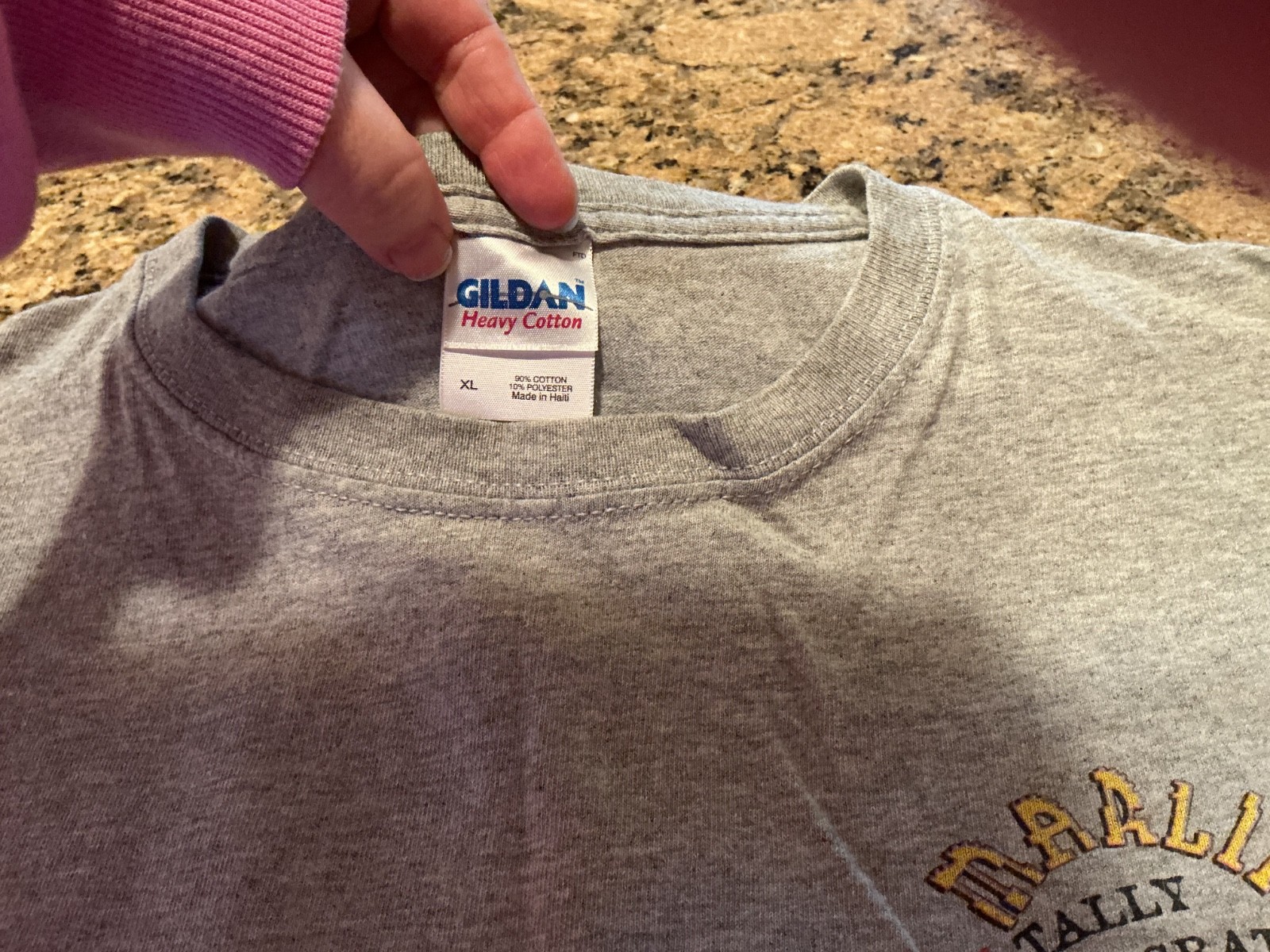 Vintage Marlin Crawler Shirt Totally Integrated Transfer Systems 👀 XL gallery
