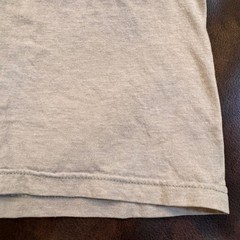 Adidas The Go-To Performance Tee Climalite Heather Tan Graphic Gym Shirt Sz M