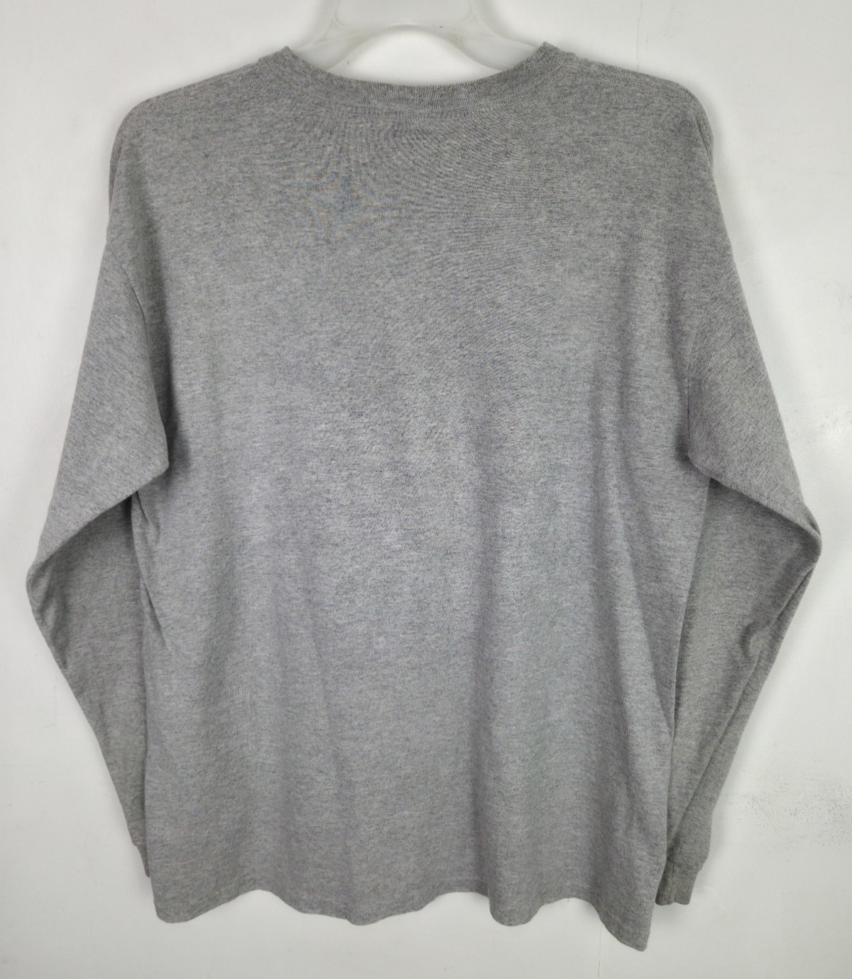 Vtg Marithe Francois Girbaud T-Shirt Men Medium Gray Long Sleeve Crew Neck gallery