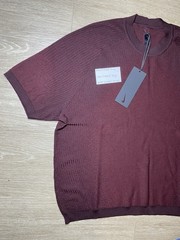 Men 2XL Nike ESC ‘Every Stitch Considered’ 100% Wool Knit Smokey Mauve RARE $350