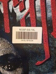 Graveyard Goods XL Short Sleeve Tee Nosferatu 72 Hrs Unworn Sealed Sold Out