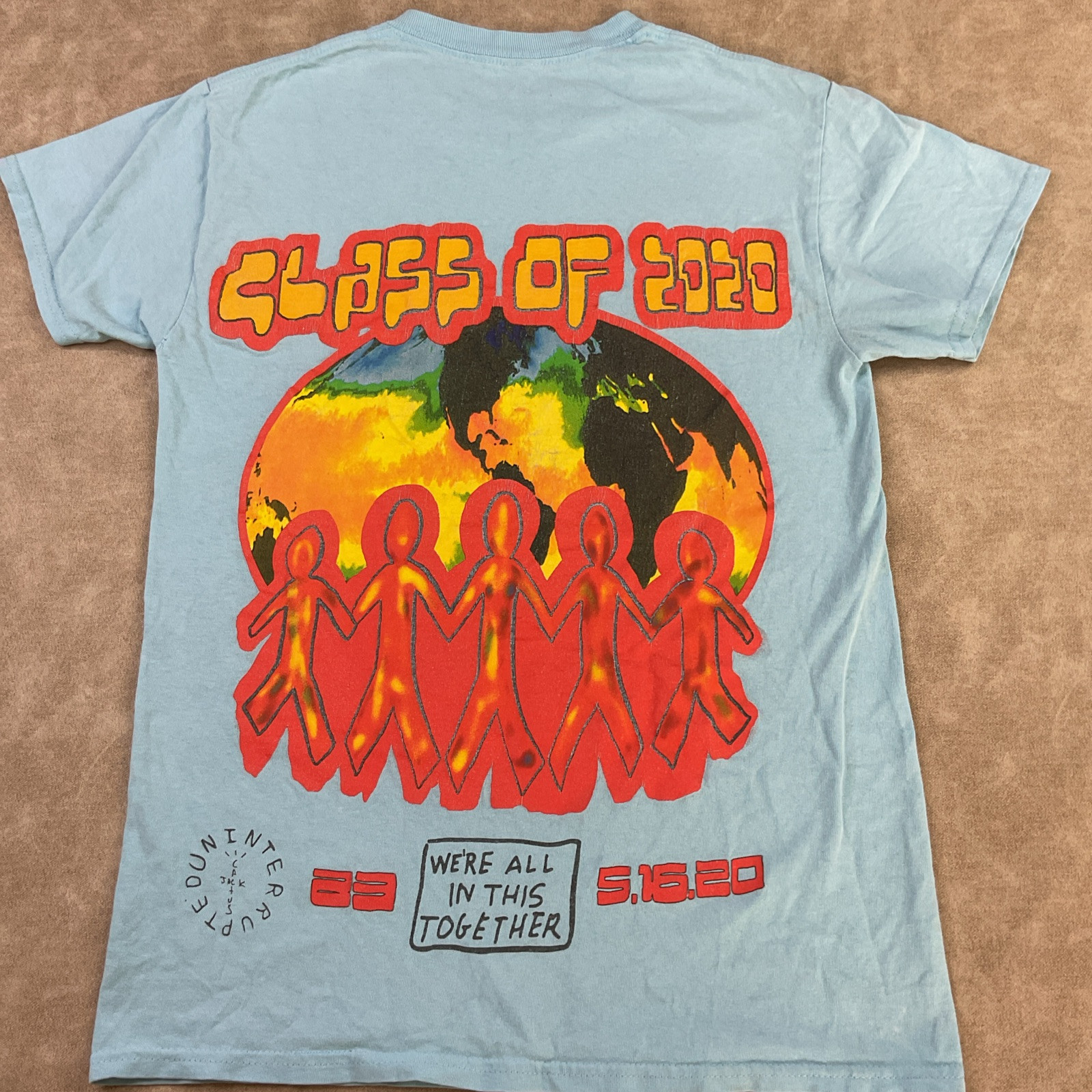 Travis Scott Cactus Jack T-Shirt Men Sz S Graphic Tee We're All In this Together gallery