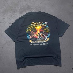 Harley-Davidson Los Algodones Mexico Graphic T-Shirt Black Mens XL