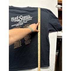 Bob Seger & The Silver Bullet Band 2006-2007 Tour Tee 3XL