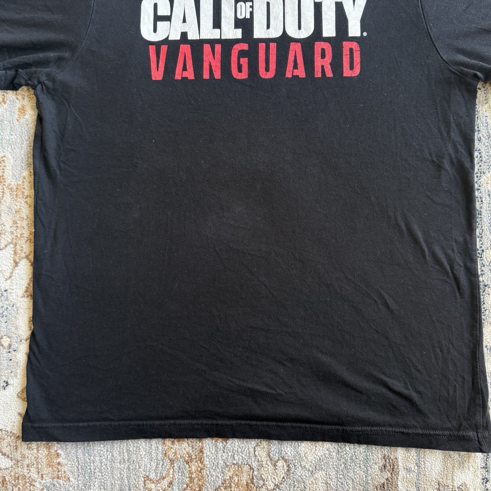Call Of Duty Vanguard Tee Employee Developer Staff T Shirt Sz Large Video Game gallery