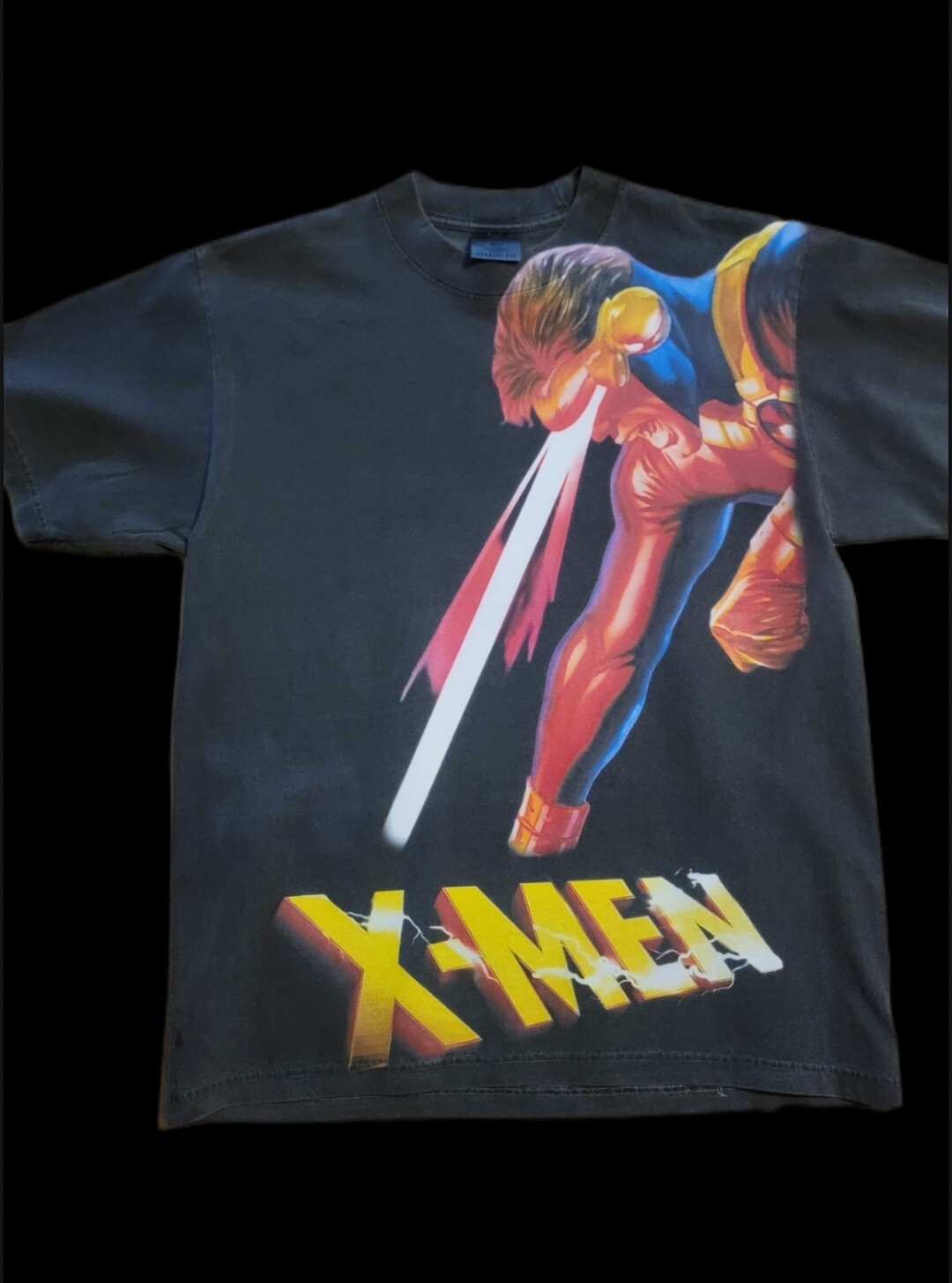 CYCLOPS ON A SHAKA HEAVYWEIGHT GARMET DYED T SHIRT "MODERN" gallery
