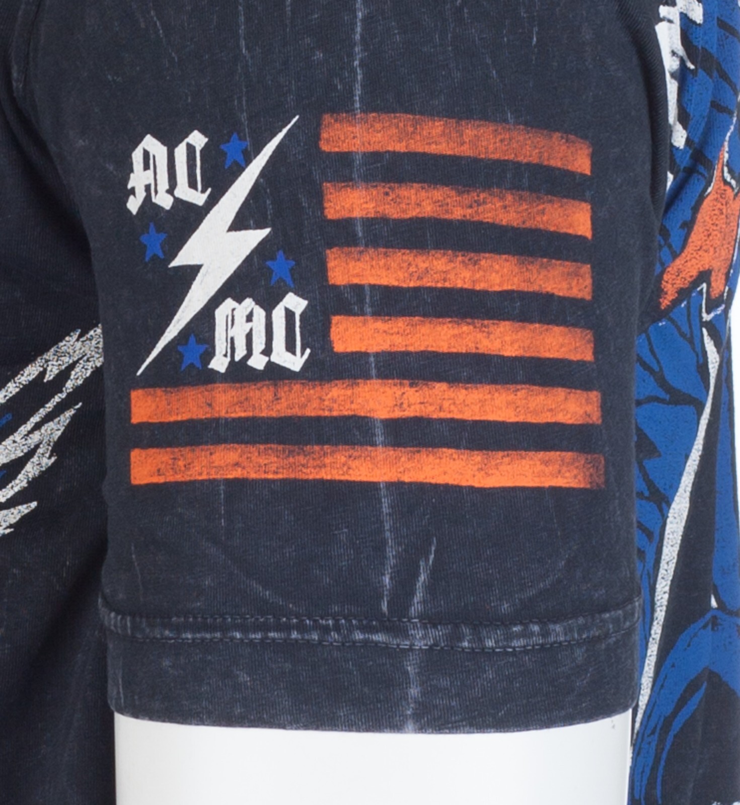 $58 AFFLICTION American Customs STRAIGHT SIX Short Sleeve Slim Fit T-shirt NWT gallery