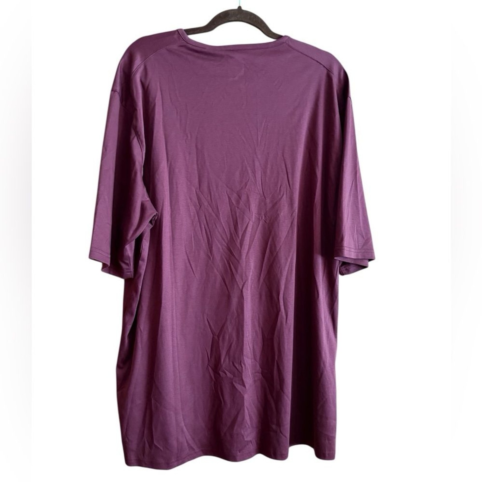 Westport NWT Men’s No-Tuck LustreTech Stretch Cotton Short Sleeve Henley Shirt gallery