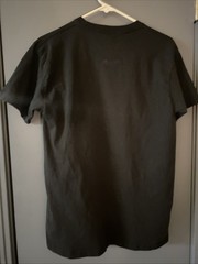 Death Row Records Black 🔥 Flames Fire T-shirt Men’s Adult Size Large Snoop Dogg