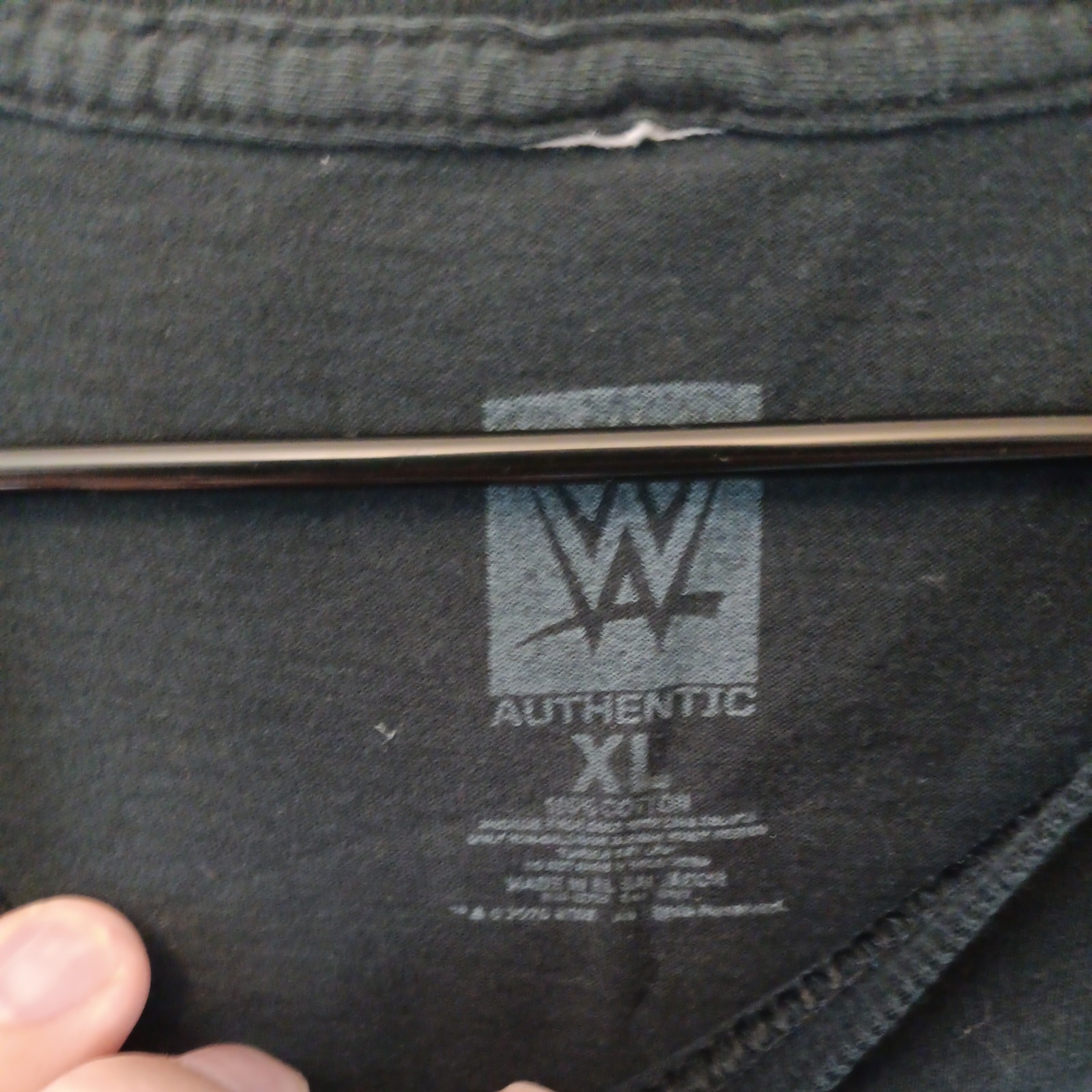 Stone Cold Steve Austin 3:16 Mens T-Shirt Black Skull Wrestling WWE Size XL gallery