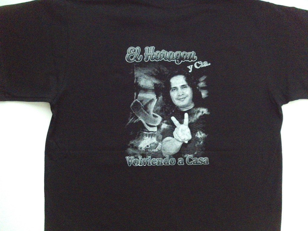 EL HARAGAN SHIRT,LIRAN ROLL INTERPUESTO BANDA BOSTIK CAIFANES ROCK URBANO EL TRI gallery