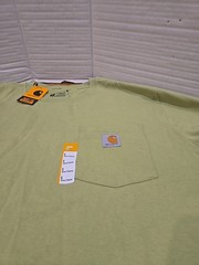 Carhartt K87 Loose Fit Pocket T-Shirt Men’s L NWT Work Outdoor Trades Gorpcore