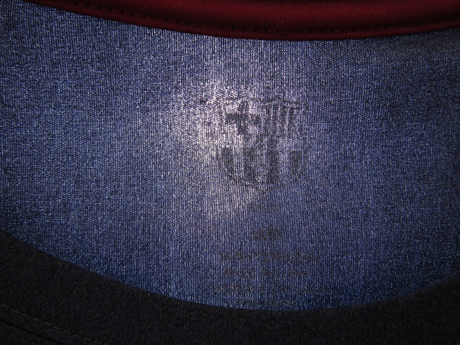 FORQA FC Barcelona 1899 Blue Graphic Short Sleeve T Shirt Size Medium EUC gallery