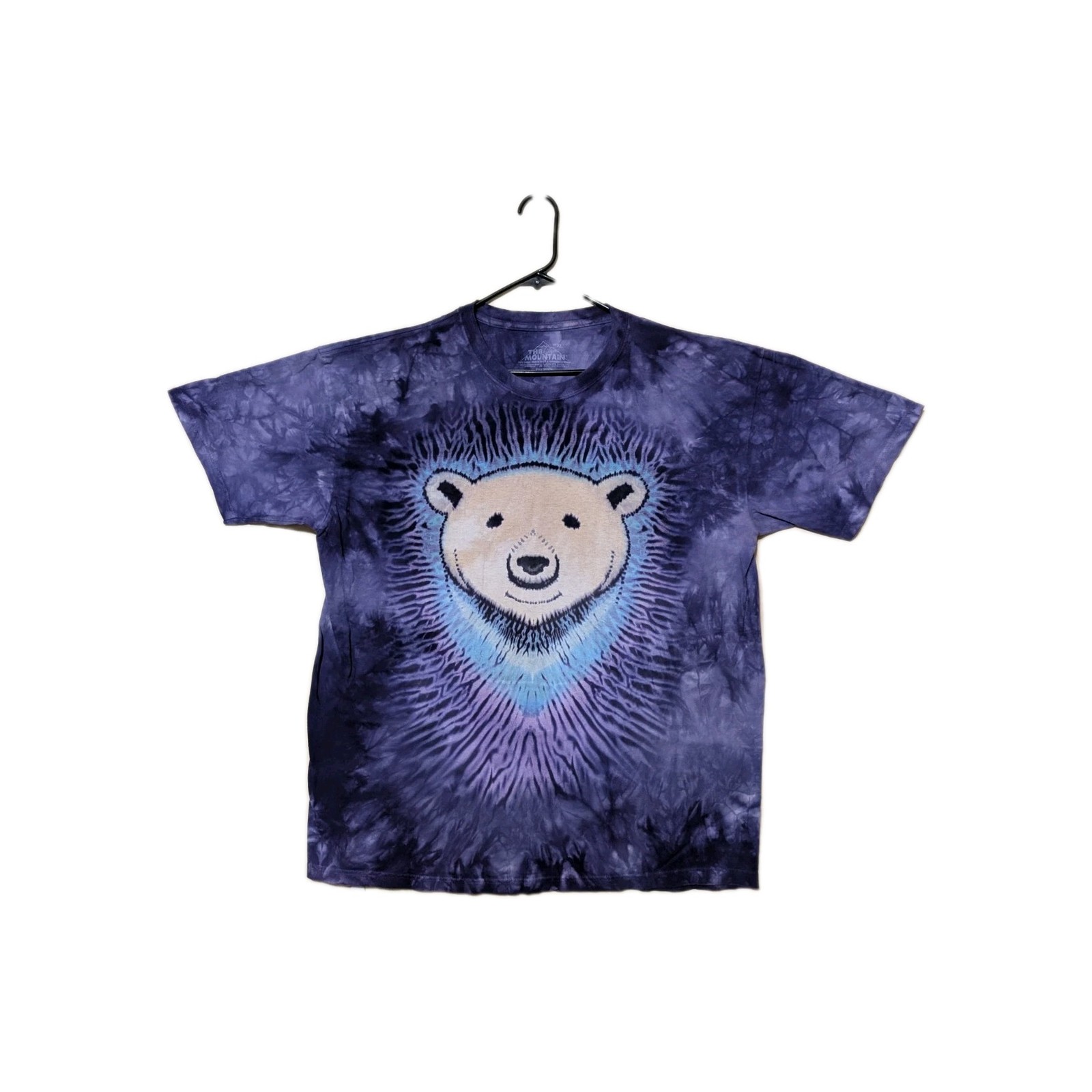 The Mountain Men's T-shirt Purple Grateful Dead Bear Retired Logo XL #2785 EUC gallery