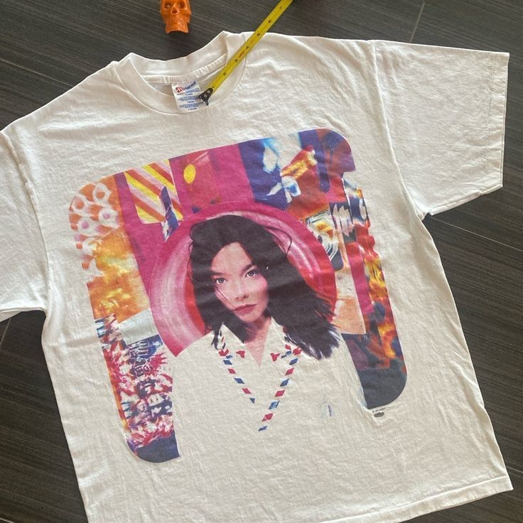 1995 Bjork Post Album Art Shirt Short Sleeve S to 5XL BL377 gallery